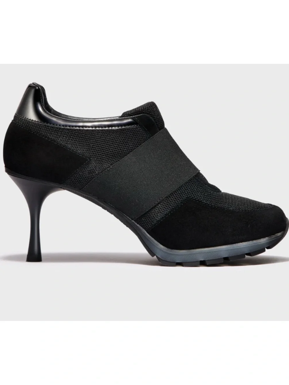 Sneex-The Icon in Black/Black Patent Size 9 ~ New No Box - Picture 3 of 13